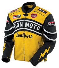 Icon Retro Yellow Daytona Jacket